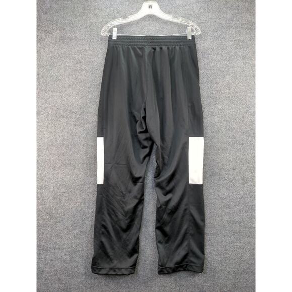 Nike Drifit Athletic Sweatpants Size M Black 14W 28.5 Inseam - Picture 3 of 12